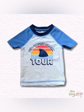George Baby Rashguard Tee (Size 9-12m)